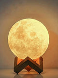 Lámpara Luna LED – Luz Nocturna Decorativa para Habitación