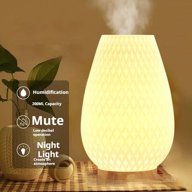 Humidificador y Difusor de Aroma 2 en 1 — Voltara - Voltara