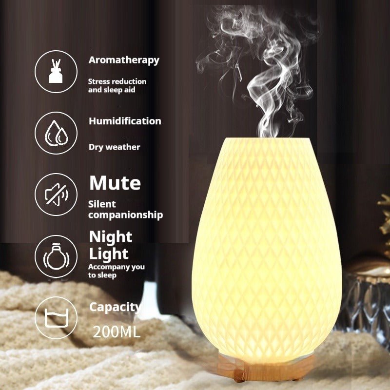 Humidificador y Difusor de Aroma 2 en 1 — Voltara - Voltara