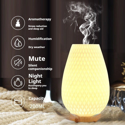 Humidificador y Difusor de Aroma 2 en 1 — Voltara - Voltara