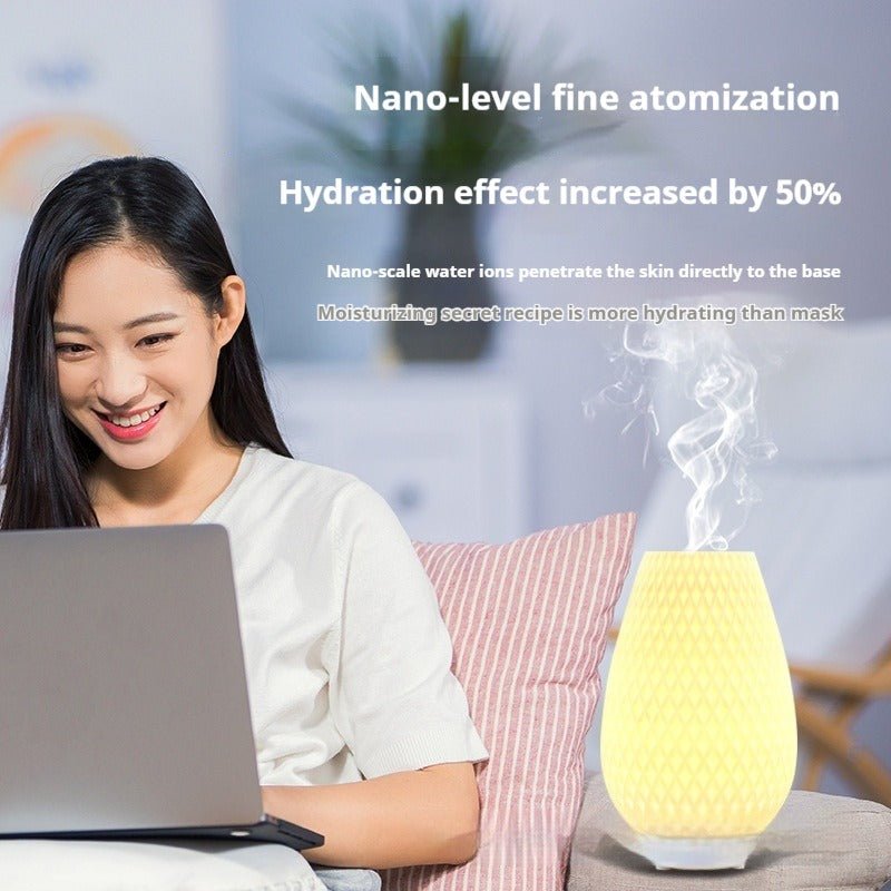 Humidificador y Difusor de Aroma 2 en 1 — Voltara - Voltara
