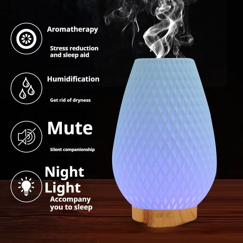 Humidificador y Difusor de Aroma 2 en 1 — Voltara - Voltara