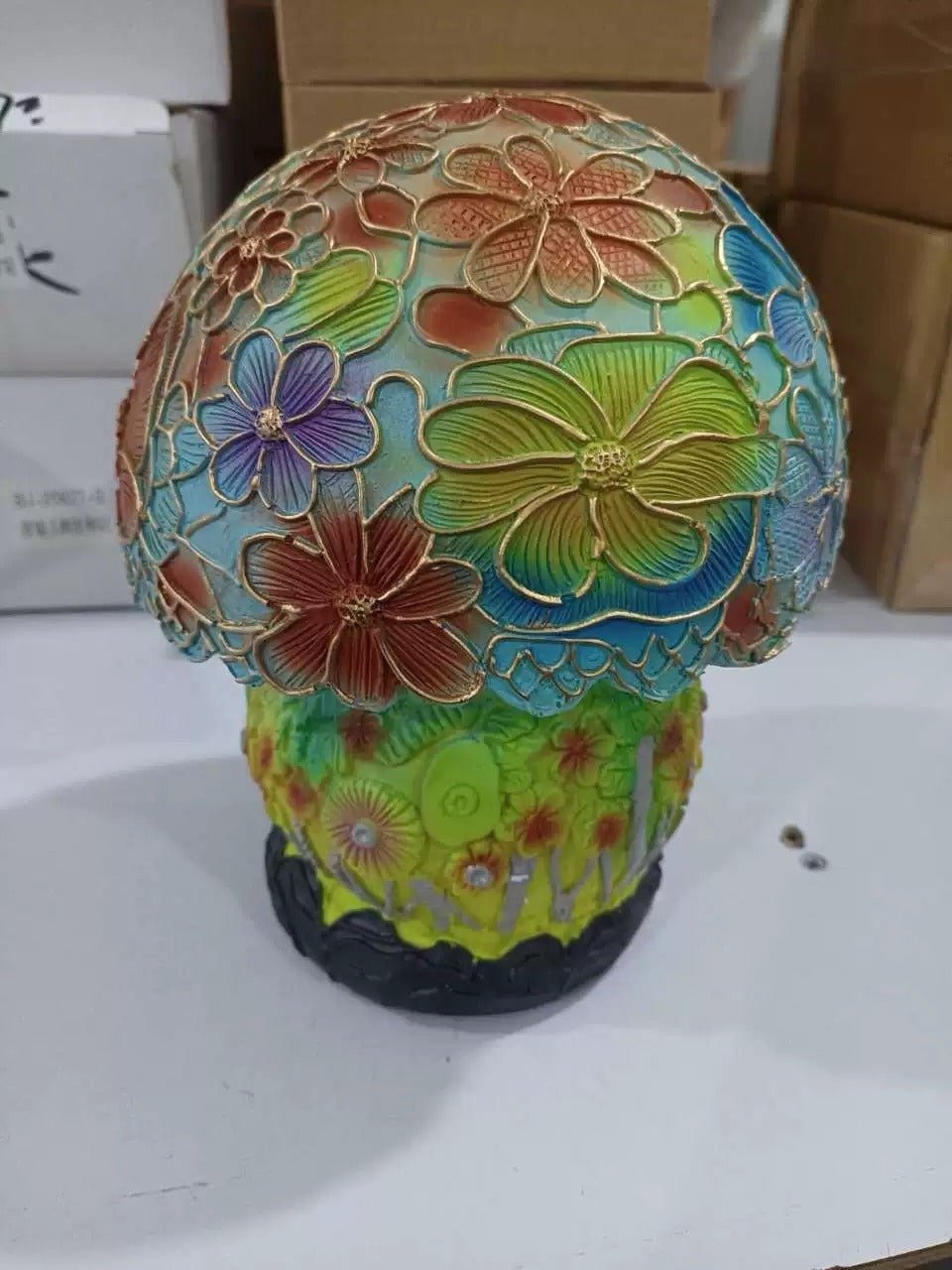 Magic Color Mushroom LED Decorative Lamp - Voltara