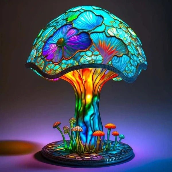 Magic Color Mushroom LED Decorative Lamp - Voltara
