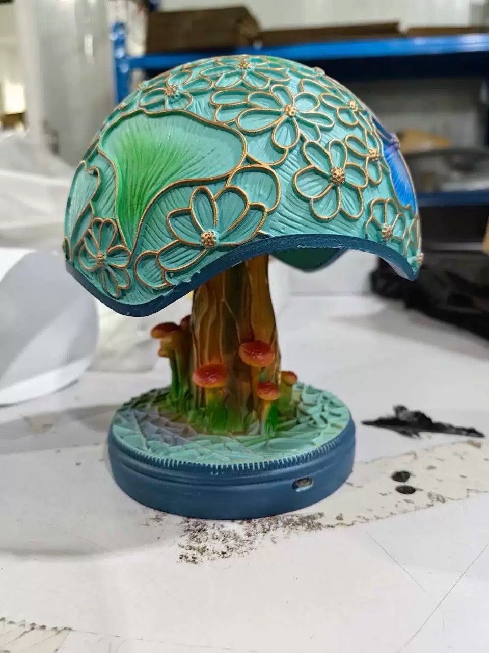 Magic Color Mushroom LED Decorative Lamp - Voltara