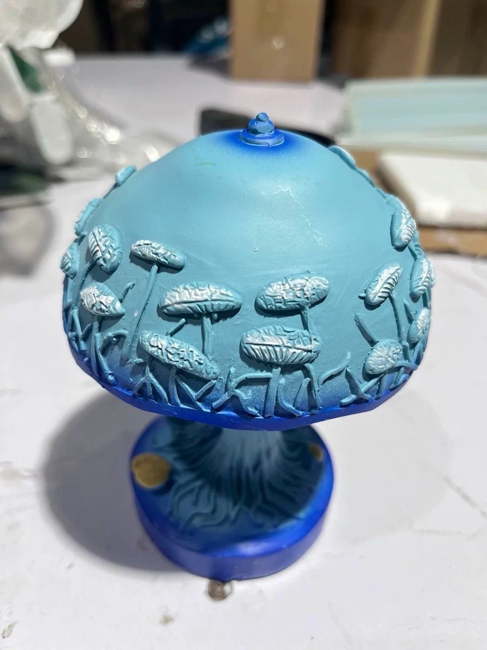 Magic Color Mushroom LED Decorative Lamp - Voltara
